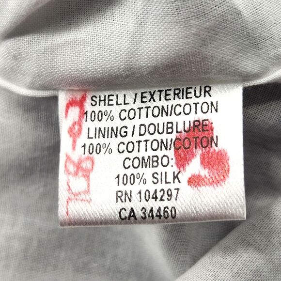 Milly of New York Textured Chevron Pattern A-Line Skirt w/ Pockets Womens Size 6 - Picture 8 of 10